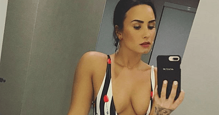 Demi Lovato Vacation Promo