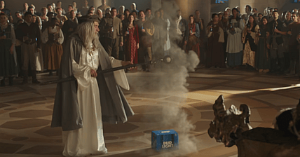 Dilly Dilly Wizard Promo