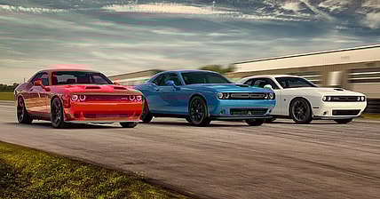 Dodge Challenger R_T Scat Pack Widebody Promo
