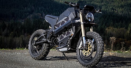 Droog Moto Electric Scrambler Promo