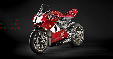 Ducati Panigal V4 916 Anniversario promo