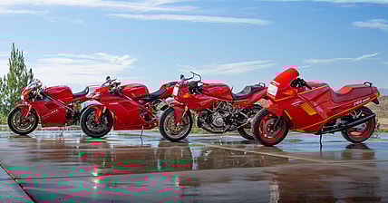 Ducati Sport Bikes Bonhams Promo