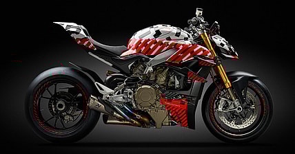 Ducati Streetfighter V4 Prototype Promo