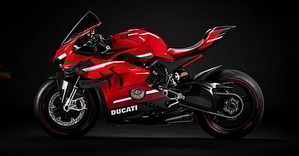 Ducati Superleggera V4 Promo