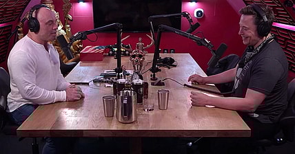 Elon Musk Joe Rogan Promo