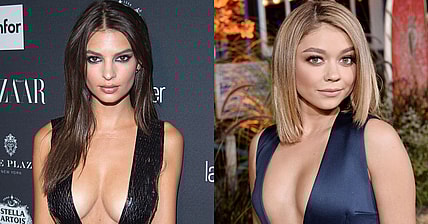 Emily Ratajkowski Sarah Hyland Promo