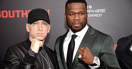 Eminem 50 Cent Promo
