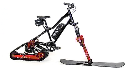 Envo Electric SnowBike Kit Promo
