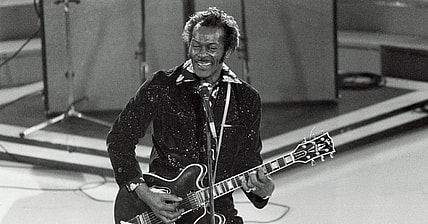 Chuck Berry Facebook promo
