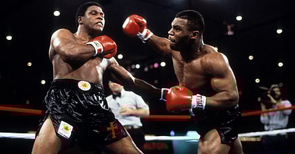mike tyson trevor berbick