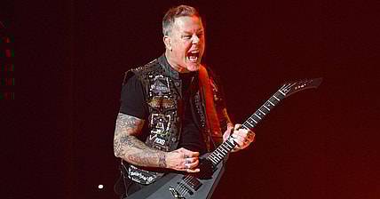 James Hetfield