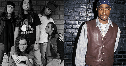 Pearl Jam Tupac Promo