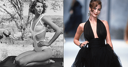 Christy Turlington Split Promo