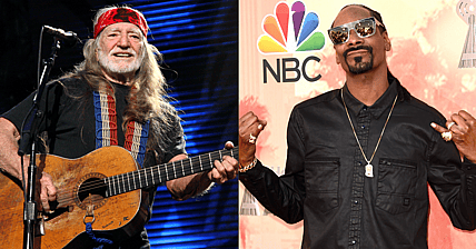 Willie Nelson Snoop Dogg Promo
