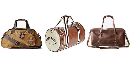 Fall Duffel Bags Promo