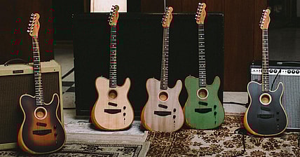 Fender Acoustasonic Telecaster Promo