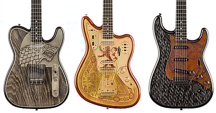 Fender Game of Thrones Sigil Collection
