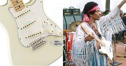 fender hendrix guitar split