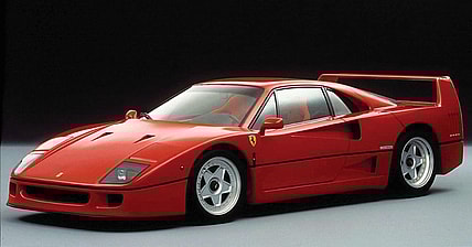 Ferrai x Pininfarina Promo