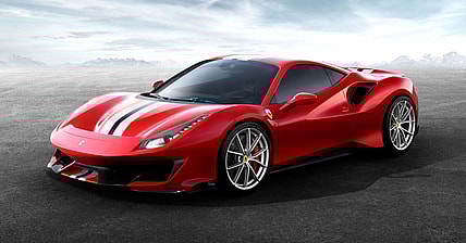 Ferrari 488 Pista Promo