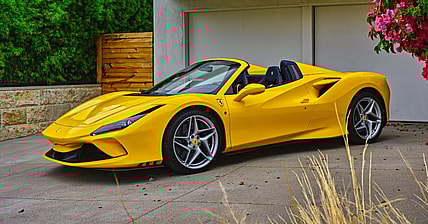 Ferrari F8 Spider Promo