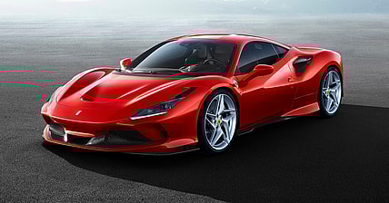 Ferrari F8 Tributo Promo