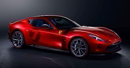 Ferrari Omologato Promo