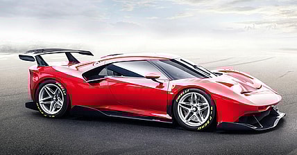 Ferrari P80C Promo