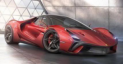 Ferrari Stallone Concept Promo