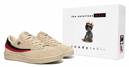 FILA x Biggie Collection Promo