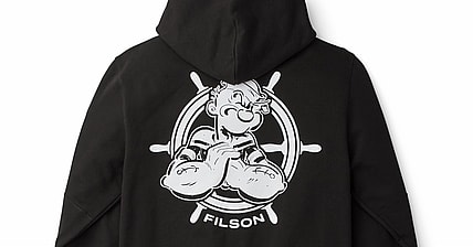 filson popeeye collabe promo