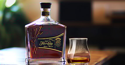 flor de cana final bottle promo