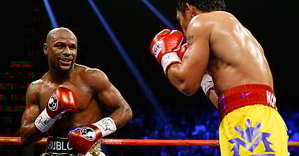 Floyd Mayweather Manny Pacquiao Promo