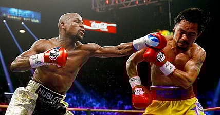 Floyd Mayweather Manny Pacquiao Promo