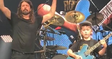 Foo Fighters Kid Promo