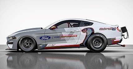 Ford Mustang Cobra Jet 1400 Promo