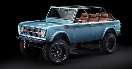 Four Horseman Ford Bronco Promo