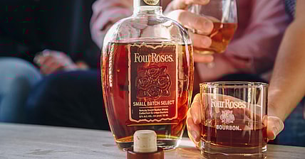 Four Roses Small Batch Select Promo