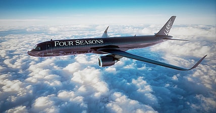 Four Seasons Private Jet Promo 2