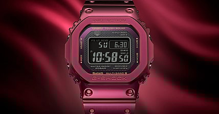 G-Shock BMWB5000RD Promo