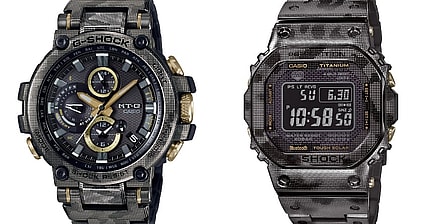 G-Shock Camo Print Promo