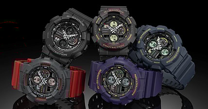 G-Shock GA 140 Promo