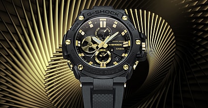G-Shock GSTB100GC-1A Promo