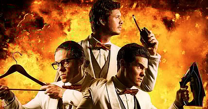Game Over Man Promo