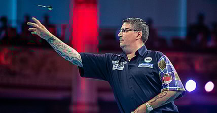Gary Anderson Darts Promo