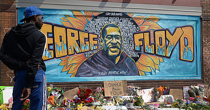 George Floyd Mural Minneapolis Promo