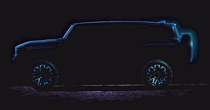 GMC Hummer EV Promo