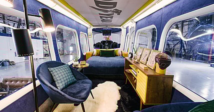Goodyear Blimp Airbnb Promo