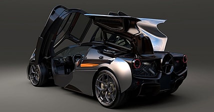 Gordon Murray T.50 Promo