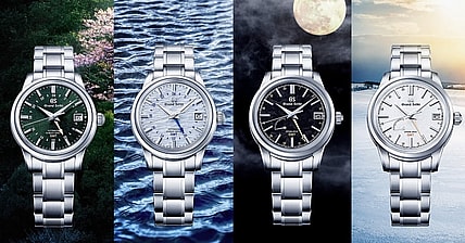 Grand Seiko Elegance GMT Season Promo